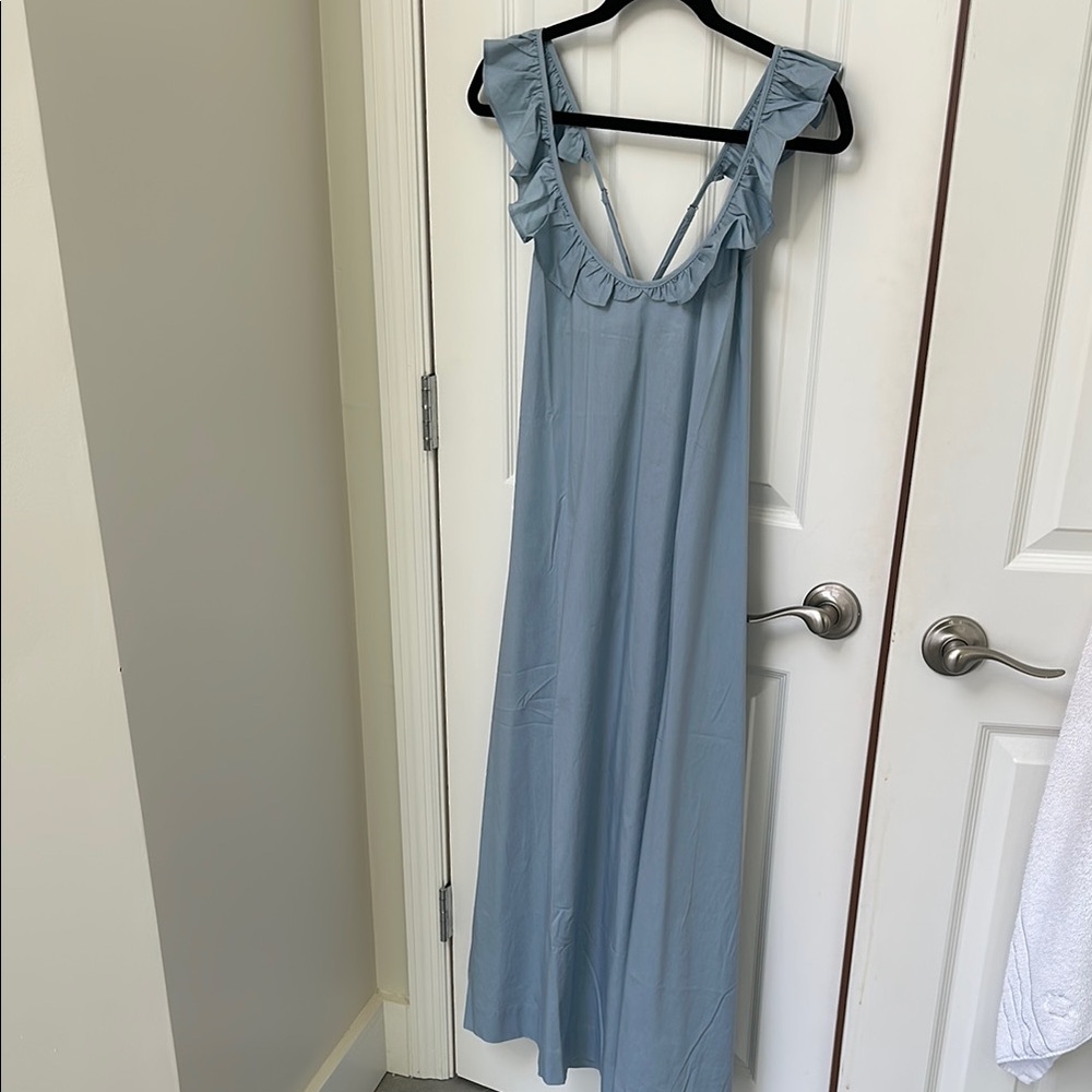 LAKE maxi dress-NEW
